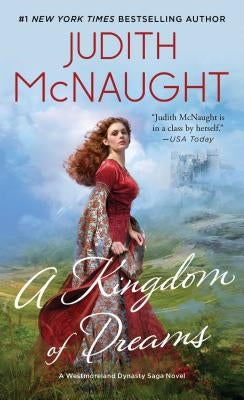 Mass market paperback of "A Kingdom of Dreams" by Pocket Books, featuring a colorful fantasy book cover.