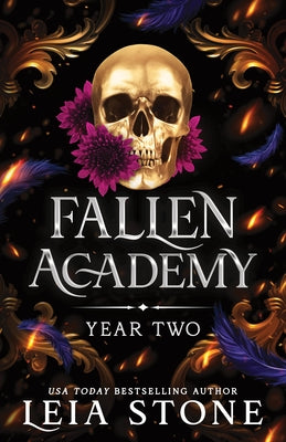 Fallen Academy: Year Two Paperback Bloom Books