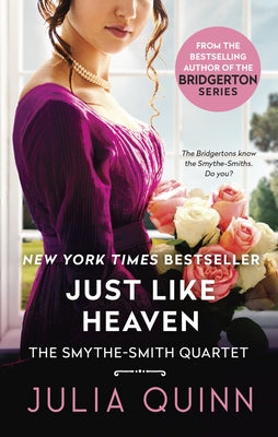Cover of Avon Books' mass market paperback novel "Just Like Heaven" featuring a colorful, artistic book cover design.