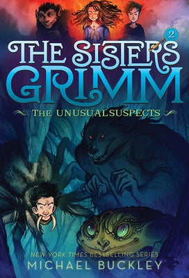 The Unusual Suspects (the Sisters Grimm #2): 10th Anniversary Edition Paperback Harry N. Abrams