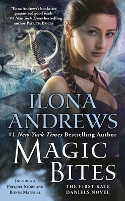 Cover of Magic Bites mass market paperbound book by Ace Books featuring fantasy-themed artwork and title text.