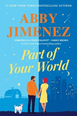 Paperback of "Part of Your World" by Forever, featuring the book cover with ocean-inspired artwork and title text.