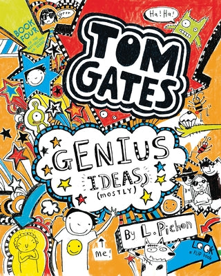 Tom Gates: Genius Ideas (Mostly) Paperback Candlewick Press (MA)