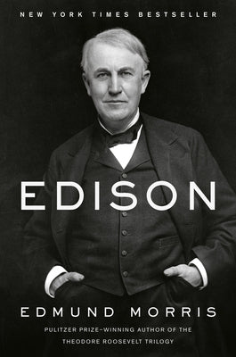 Paperback of "Edison" by Random House Trade featuring a cover with vintage-style artwork and the title prominently displayed.