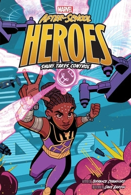 Shuri Takes Control Paperback Simon Spotlight