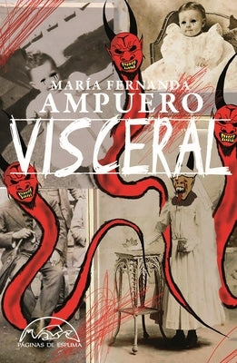 Paperback of "Visceral" by Paginas de Espuma, showing the book cover with title and publisher details.