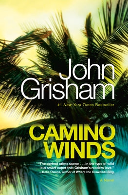 Vintage Camino Winds paperback book cover with a scenic landscape illustration.