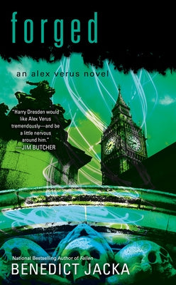 Forged mass market paperback book by Ace Books showing a dark cover with bold title text.