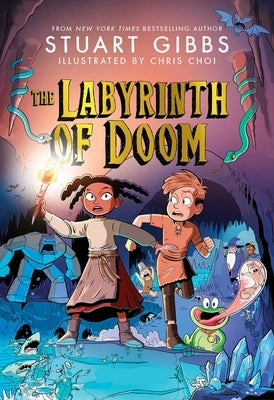 The Labyrinth of Doom Paperback Simon & Schuster Books for Young Readers
