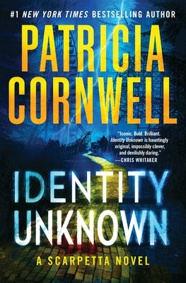 Paperback book titled "Identity Unknown" published by Grand Central Publishing, showing the front cover with title and design.