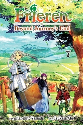 Paperback of Frieren: Beyond Journey's End, Vol. 7 manga by Viz Media featuring cover art with characters and vibrant colors.