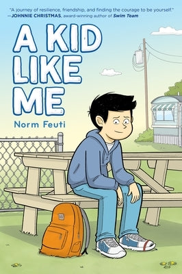 Paperback of "A Kid Like Me" graphic novel by Harperalley featuring colorful cover art and illustrations for children.