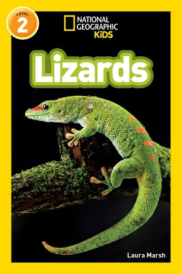 Lizards (National Geographic Kids Readers, Level 2) Paperback National Geographic Kids