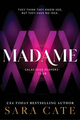 Paperback of Madame by Sourcebooks Casablanca featuring a classic cover design and elegant typography.