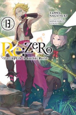 Paperback of RE: Zero -Starting Life in Another World- Vol. 13 light novel by Yen on, showing the front cover with artwork.