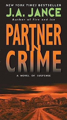 Mass market paperbound copy of "Partner in Crime" by Harper, showing the book cover with title and author.