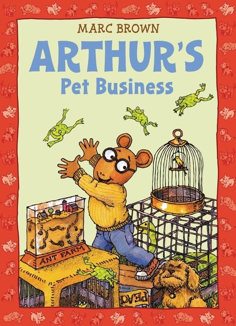 Arthur's Pet Business Paperback Little, Brown Books for Young Readers