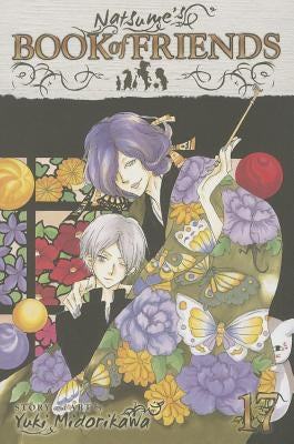 Paperback of Natsume's Book of Friends, Vol. 17 by Viz Media, featuring the book cover with Japanese artwork and title.