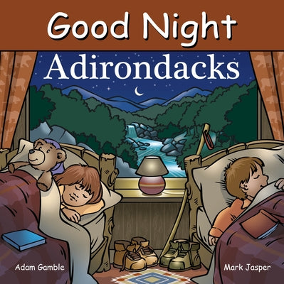 Good Night Adirondacks Board Book Good Night Books