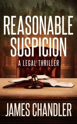 Paperback legal thriller titled "Reasonable Suspicion" by Severn River Publishing, featuring a cover with a suspenseful design.