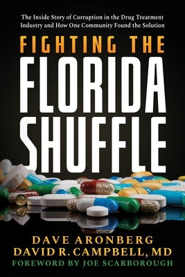 Paperback book titled "Fighting the Florida Shuffle" by Indigo River Publishing, showing the front cover with title and author details.