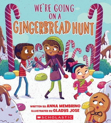 We're Going on a Gingerbread Hunt Paperback Cartwheel Books