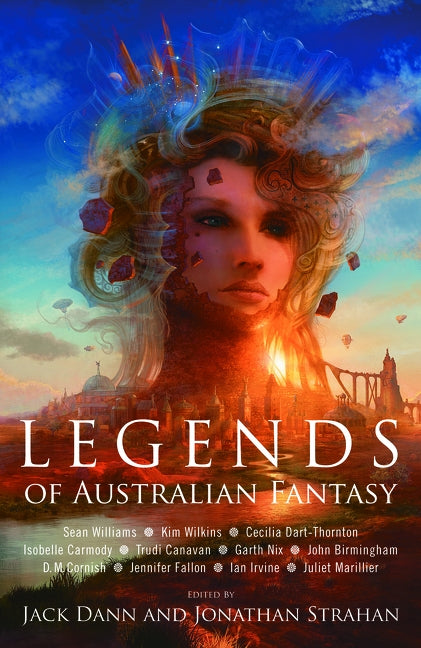 Legends of Australian Fantasy Paperback Harper Collins Publishers Australia Pty Ltd