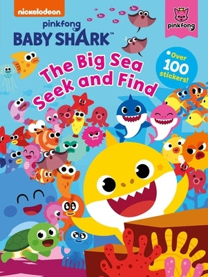 Baby Shark: The Big Sea Seek and Find Paperback Buzzpop