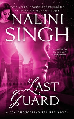 Mass market paperbound copy of "Last Guard" by Berkley Books, featuring the book cover with title and author details.