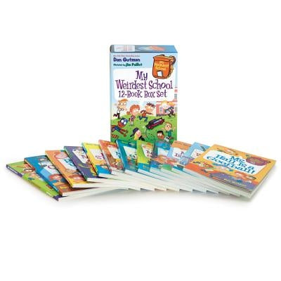 My Weirdest School 12-Book Box Set: Books 1-12 Paperback HarperCollins