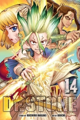 Dr. Stone, Vol. 14: Medusa's True Face by Inagaki, Riichiro