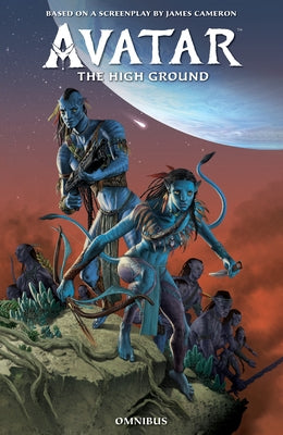 Paperback of Avatar: The High Ground Omnibus by Dark Horse Books, featuring cover art with characters from the Avatar series.