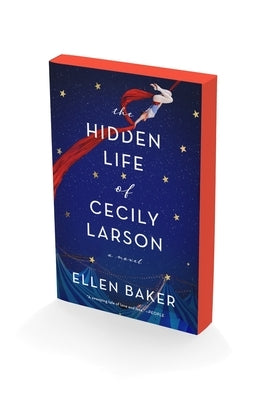 Paperback of The Hidden Life of Cecily Larson by Mariner Books, showing the book cover with title and author details.
