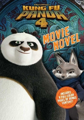 Kung Fu Panda 4 Movie Novel Paperback Andrews McMeel Publishing
