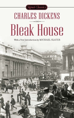 Mass market paperbound edition of Bleak House by Signet Book, showing the book cover with title and author details.