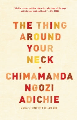 The Thing Around Your Neck Paperback Vintage