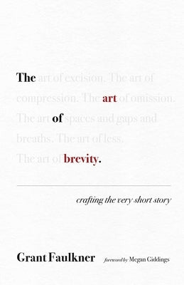 Paperback of The Art of Brevity: Crafting the Very Short Story by Unm Press, showing the book cover with title and author details.