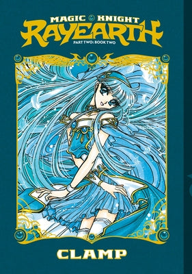 Paperback of Magic Knight Rayearth Part 2 Vol. 2 by Kodansha Comics, showing the front cover with colorful anime-style artwork.
