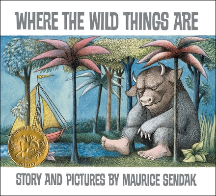 Where the Wild Things Are: A Caldecott Award Winner Paperback HarperCollins