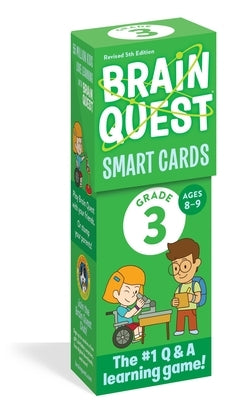Brain Quest 3rd Grade Smart Cards Revised 5th Edition Other Workman Kids