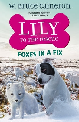 Lily to the Rescue: Foxes in a Fix by Cameron, W. Bruce