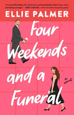 Paperback of "Four Weekends and a Funeral" by G.P. Putnam's Sons, featuring the book cover with title and author details.