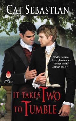 Cover image of "It Takes Two to Tumble: Seducing the Sedgwicks" mass market paperback by Avon Books showing the book's front cover.
