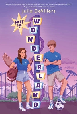 Meet Me at Wonderland Paperback Aladdin Paperbacks