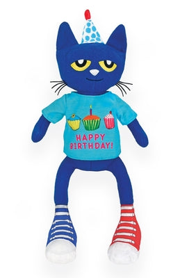Pete the Cat Birthday Party Plush: 14 Other MerryMakers