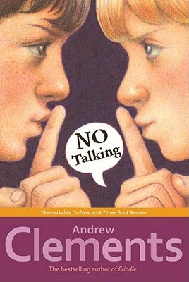 No Talking Paperback Atheneum Books for Young Readers