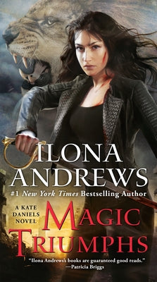 Cover of the mass market paperbound book "Magic Triumphs" by Ace Books, featuring fantasy artwork and title text.