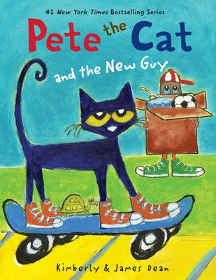 Pete the Cat and the New Guy Paperback HarperCollins