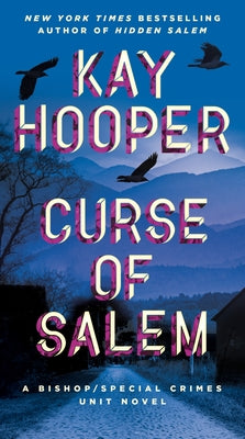 Mass market paperbound copy of "Curse of Salem" by Berkley Books showing the book cover with dark, eerie artwork.