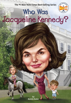 Who Was Jacqueline Kennedy? Paperback Penguin Workshop